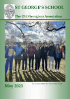 Old Georgians Newsletter May 2023
