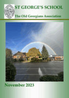 Old Georgians Newsletter November 2023