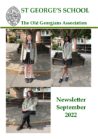 Old Georgians Newsletter September 2022
