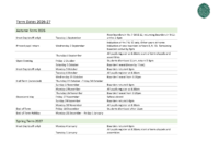 Term Dates 2026-27 (updated June 2025)