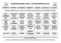 Boarders Dinner Wk2 Autumn_Winter 2025-26