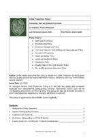 Child Protection Policy September 2025