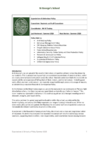 Expectations & Behaviour Policy September 2025