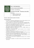 Home School Expectations September 2025