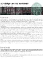 Newsletter 5 September 2025