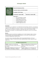 Rewards & Consequence Policy September 2025