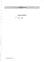 School Funding Agreement & Articles of Association