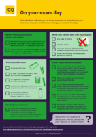 JCQ Preparing to Sit Your Exams Advice 25-26