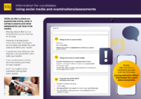 JCQ Social Media Warning