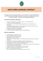 Learning Contract Policy