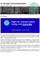 Newsletter 10 October 2025