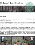 Newsletter 17 October 2025