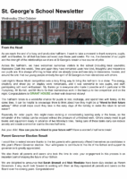 Newsletter 22 October 2025