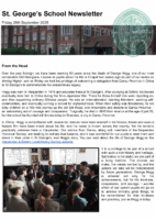 Newsletter 26 September 2025