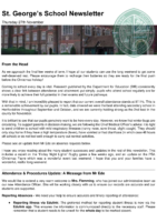 Newsletter 27 November 2025