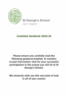 St George’s Exam Candidate Handbook
