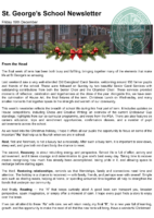 Newsletter 19 December 2025