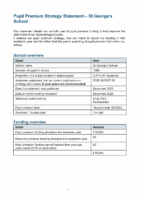 Pupil Premium Strategy Statement 2025-28