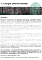 Newsletter 09 January 2026