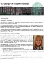 Newsletter 23 January 2026